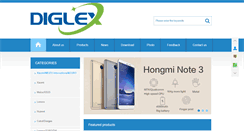 Desktop Screenshot of diglex.com